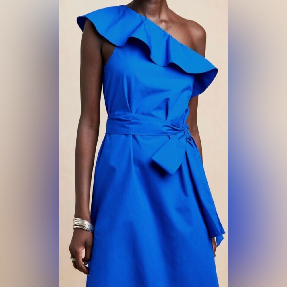 Banana Republic Factory One Shoulder Dress